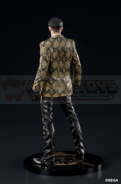 PREORDER - DIG CO. LTD - LIKE A DRAGON (YAKUZA) - DIGSTA "Like a Dragon"  Goro Majima -Battle Style-