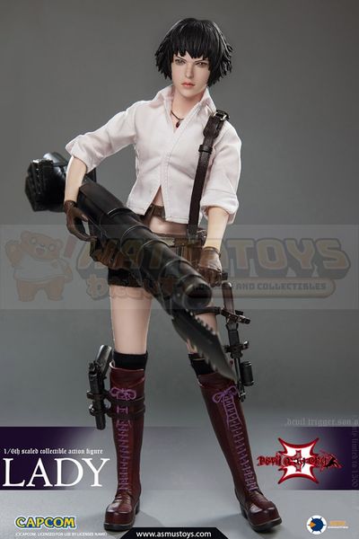 PREORDER - ASMUS TOYS - DEVIL MAY CRY - 1/6 Scale -  SERIES DMC 3 - LADY