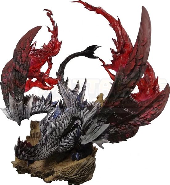 PREORDER - CAPCOM - MONSTER HUNTER - Capcom Figure Builder Creator's Model Valstrax Enraged re-run