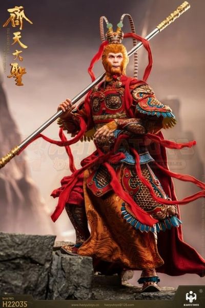 PREORDER - HAOYU TOYS - JOURNEY TO THE WEST - 1/6 Myth series Monkey King's Return version