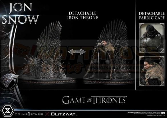 PREORDER - PRIME 1 STUDIOS - GAME OF THRONES - Ultimate Premium Masterline Game of Thrones Jon Snow