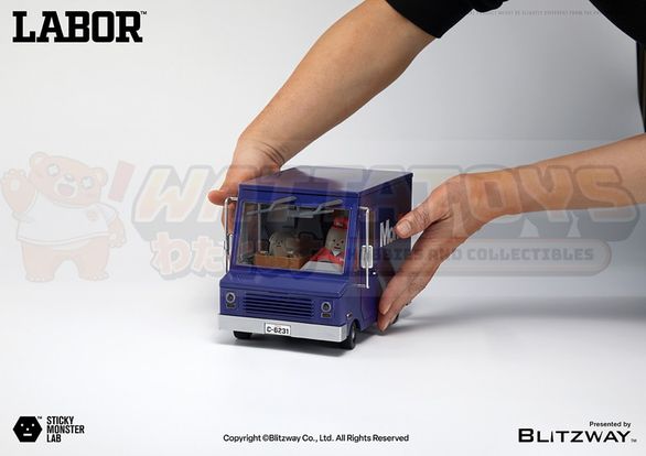 PREORDER - BLITZWAY - SML VEHICLE MMC LABOR