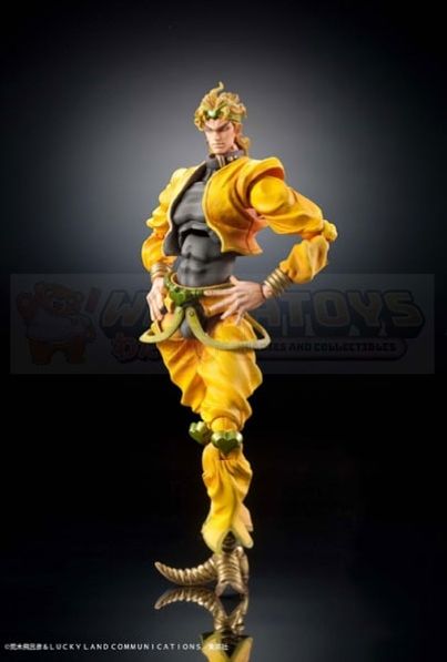 PREORDER - MEDICOS ENTERTAINMENT - JOJO'S BIZARRE ADVENTURE - Chozokado DIO 3rd run