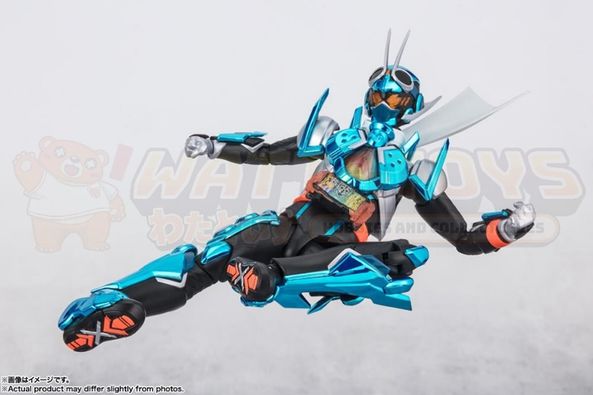 PREORDER - BANDAI TAMASHII NATIONS - KAMEN RIDER - S.H.Figuarts GOTCHARD STEAMHOPPER FIRST