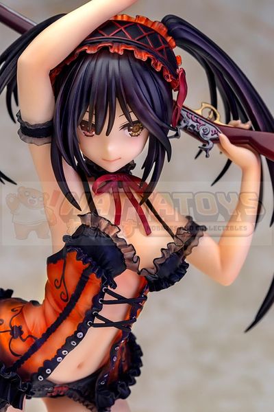 PREORDER - ALPHAMAX - DATE A LIVE - 1/7 Scale - Kurumi Tokisaki Lingerie Ver. (REPRODUCTION) AX-0300