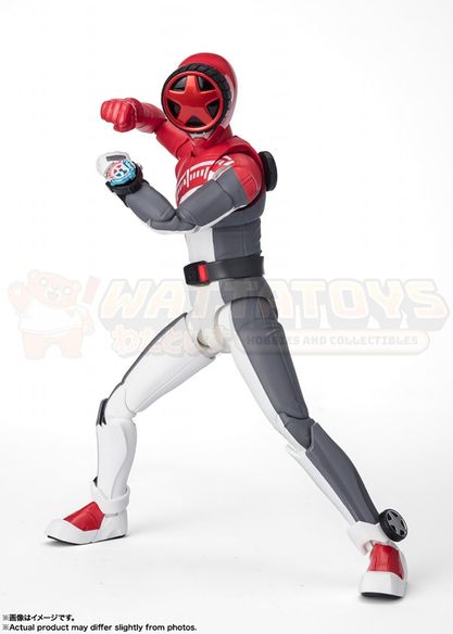 PREORDER - BANDAI TAMASHII NATIONS - Bakuage Sentai Boomboomger - S.H.Figuarts BUN RED