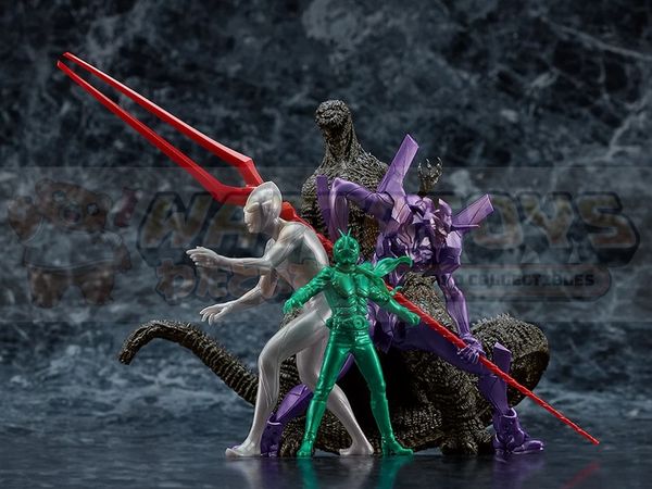 PREORDER - MAX FACTORY - NEON GENESIS EVANGELION / KAMEN RIDER - PLAMAX MF-87 minimum factory Shin Japan Heroes Universe