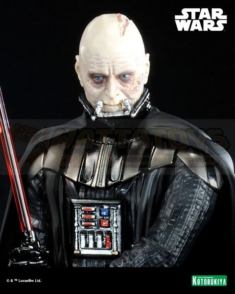 PREORDER - KOTOBUKIYA - STAR WARS - ARTFX+ DARTH VADER RETURN OF ANAKIN SKYWALKER