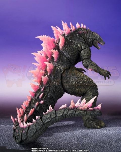 PREORDER - BANDAI TAMASHII NATIONS - KING KONG / GODZILLA - S.H.MonsterArts GODZILLA Evolved [2024]