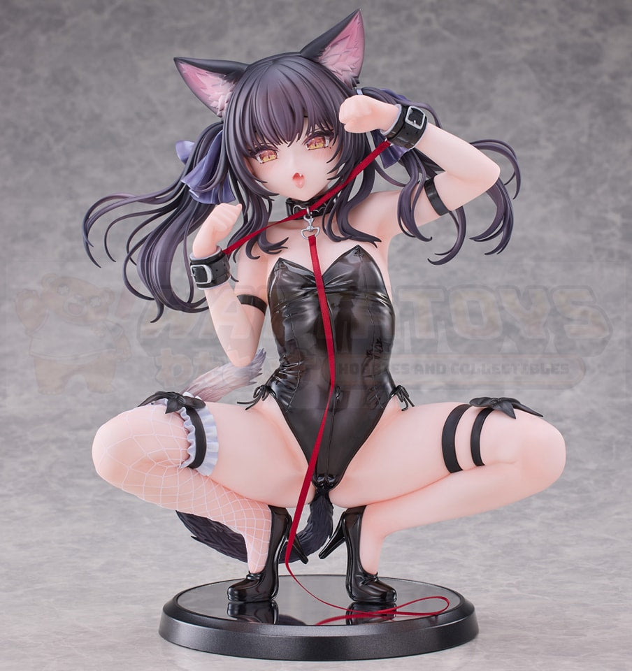 [18+] PREORDER - PARTYLOOK  - 1/4 Scale - Cat Ear Sutora Illustrated by Tamano Kedama Deluxe Edition (Bonus: A5 shikishi / 300 x 600mm Wall scroll)