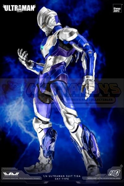 PREORDER - THREE ZERO - ULTRAMAN - 1/6 Scale - FigZero ULTRAMAN SUIT TIGA SKY TYPE