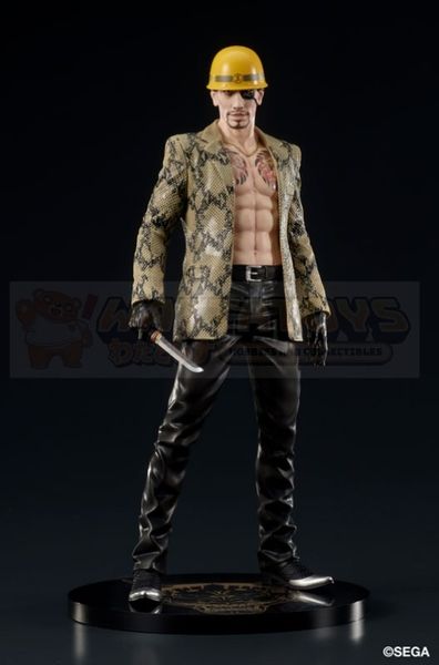 PREORDER - DIG CO. LTD - LIKE A DRAGON (YAKUZA) - DIGSTA "Like a Dragon"  Goro Majima -Battle Style-