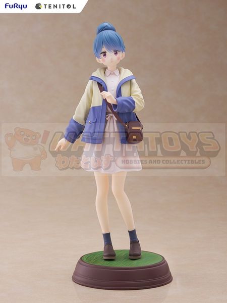 PREORDER - FURYU - LAID BACK CAMP - TENITOL Rin Shima