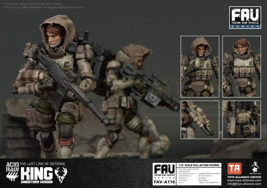 PREORDER - TOYS ALLIANCE - ACID RAIN - 1/18 Scale - King（Sandstorm Version）