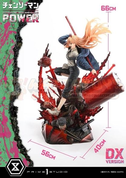 PREORDER - PRIME 1 STUDIOUS - CHAINSAW MAN - 1/4 Scale - Ultimate Premium Masterline CHAINSAW MAN POWER DX Bonus Version