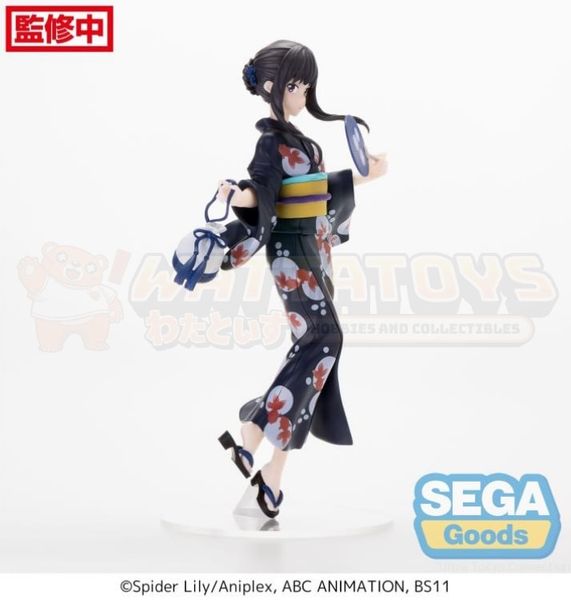 PREORDER - Lycoris Recoil - Luminasta Takina Inoue  - Going out in a yukata