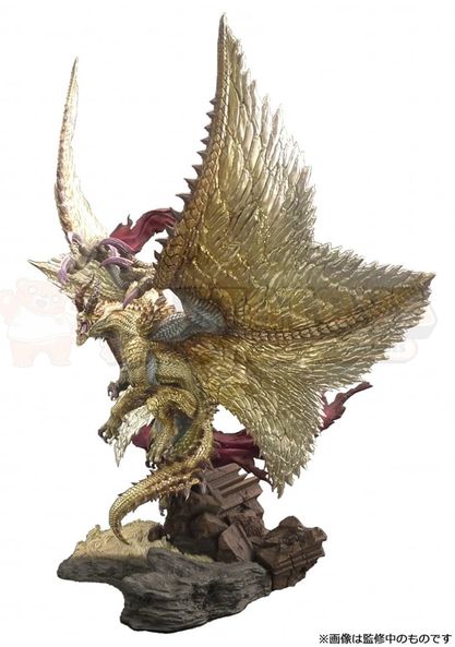 PREORDER - CAPCOM - MONSTER HUNTER - Capcom Figure Builder Creator's Model Shagaru Magala re-run