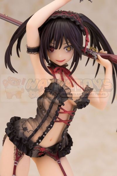 PREORDER - ALPHAMAX - DATE A LIVE - 1/7 Scale - Kurumi Tokisaki Lingerie Ver. (REPRODUCTION) AmiAmi limited ver. AX-0301