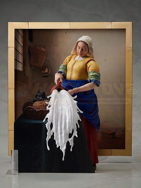 PREORDER - FREEING - THE TABLE MUSEUM - FIGMA The Milkmaid by Vermeer