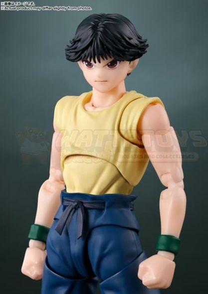 PREORDER - BANDAI TAMASHII NATIONS - YU YU HAKUSHO - S.H.Figuarts Yusuke Urameshi