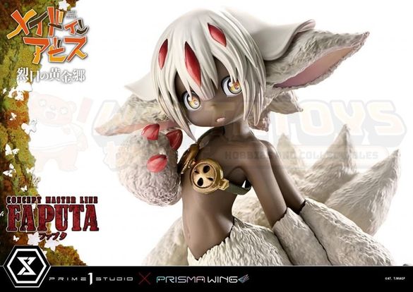 PREORDER - PRIME 1 STUDIO - MADE IN ABYSS: THE GOLDEN CITY OF THE SCORCHING SUN Concept Masterline Faputa