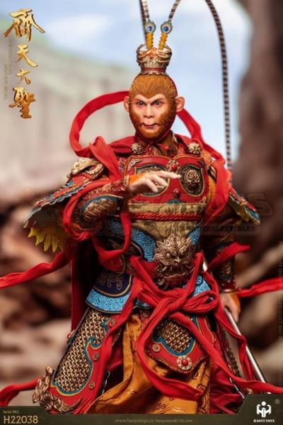 PREORDER - HAOYU TOYS - JOURNEY TO THE WEST -  1/6 Scale - Myth series Monkey King Edition