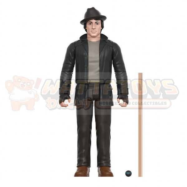 PREORDER - SUPER 7- ROCKY - ROCKY REACTION FIGURES WAVE 03 - ROCKY  STREET (ROCKY I)