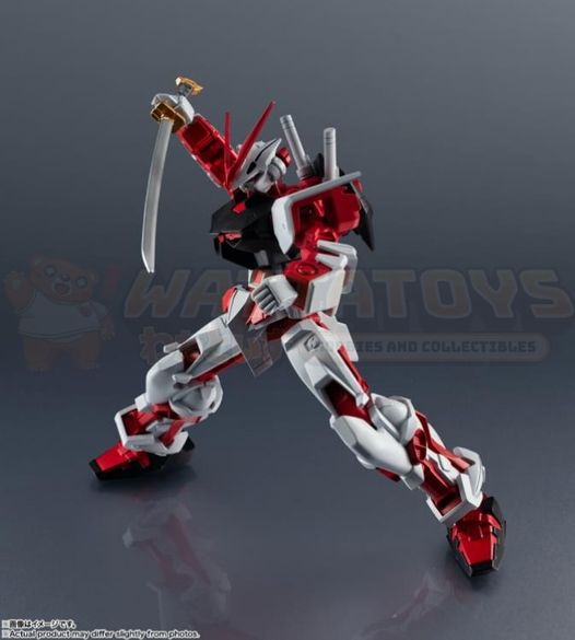 PREORDER - BANDAI TAMASHII NATIONS - GUNDAM - UNIVERSE MBF-P02 GUNDAM ASTRAY RED FRAME