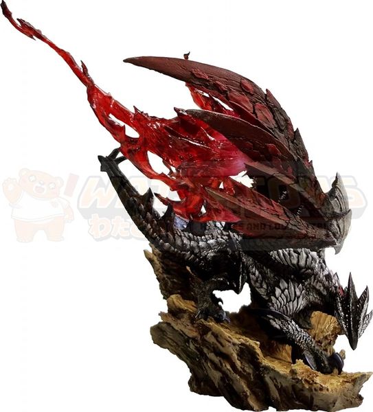 PREORDER - CAPCOM - MONSTER HUNTER - Capcom Figure Builder Creator's Model Valstrax Enraged re-run