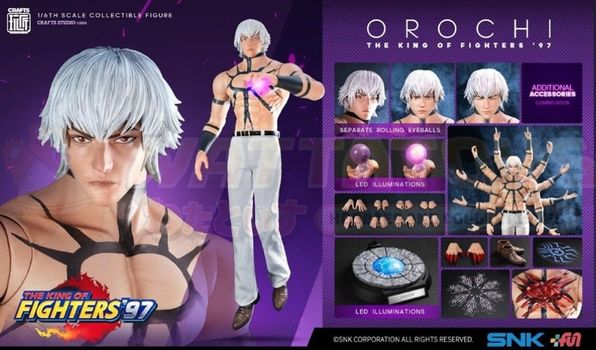 PREORDER - CRAFTS STUDIO - The King of Fighters -1/6 Scale - "97" Orochi