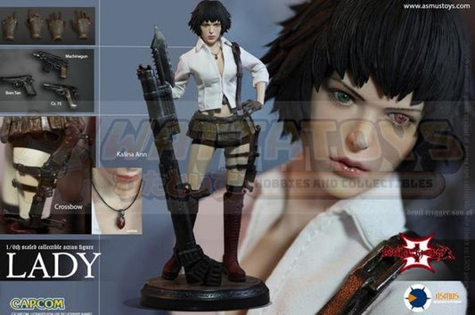 PREORDER - ASMUS TOYS - DEVIL MAY CRY - 1/6 Scale -  SERIES DMC 3 - LADY