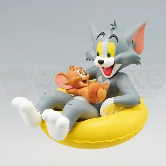 PREORDER - HANNA BARBERA - TOM AND JERRY - FIGURE COLLECTION ENJOY FLOAT