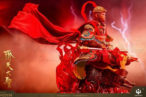 PREORDER - HAOYU TOYS - JOURNEY TO THE WEST -  1/6 Scale - Myth series Sun Wukong  Nao Tiangong version