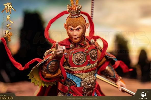 PREORDER - HAOYU TOYS - JOURNEY TO THE WEST -  1/6 Scale - Myth series Monkey King Edition