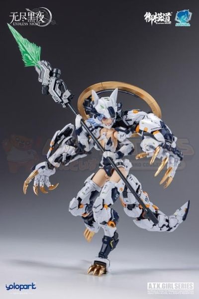 PREORDER - YOLOPARK - 1/12 Scale A.T.K. GIRL FENRIR (COMMANDER TYPE)