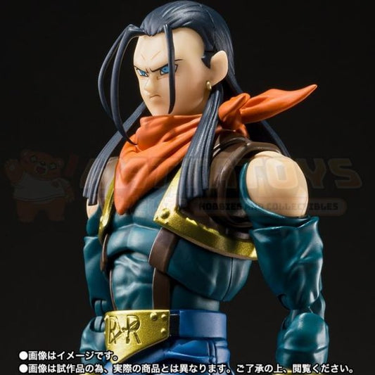 PREORDER - BANDAI TAMASHII NATIONS - DRAGON BALL -  S.H.Figuarts SUPER ANDROID 17