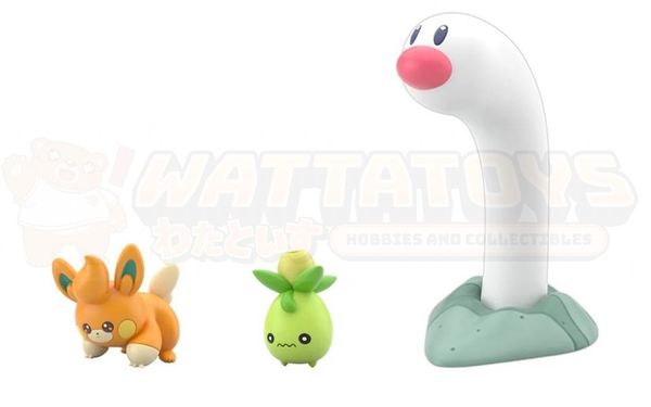 PREORDER - BANDAI - NINTENDO - BOX OF 10 - POKÉMON SCALE WORLD PALDEA REGION 2
