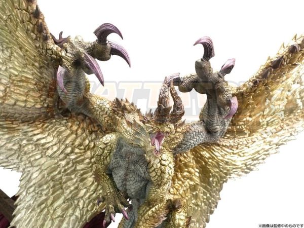 PREORDER - CAPCOM - MONSTER HUNTER - Capcom Figure Builder Creator's Model Shagaru Magala re-run