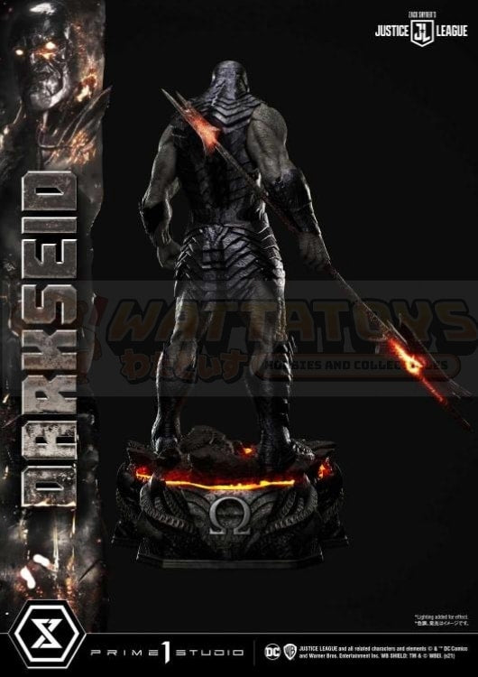 PREORDER - PRIME 1 STUDIO - DC COMICS - 1/3 Scale - Museum Masterline Justice League (Film) Darkseid Zack Snyder's Justice League DX Bonus Version