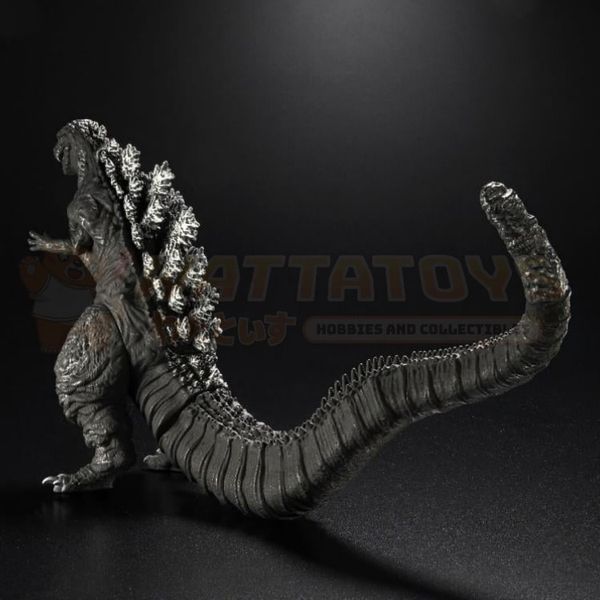 PREORDER - BANDAI - MOVIE MONSTER SERIES SHIN GODZILLA: ORTHOCHROMATIC SET