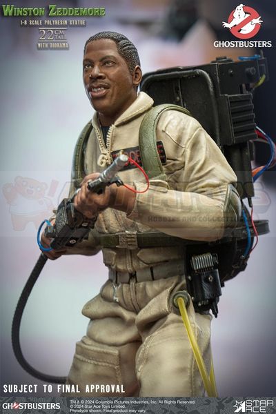 PREORDER - STAR ACE - GHOSTBUSTERS - 1/8 Scale - Winston Zeddemore