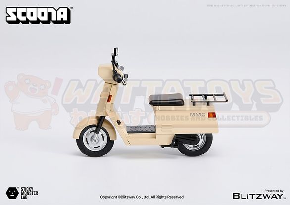 PREORDER - BLITZWAY - SML VEHICLE MMC SCOOTA