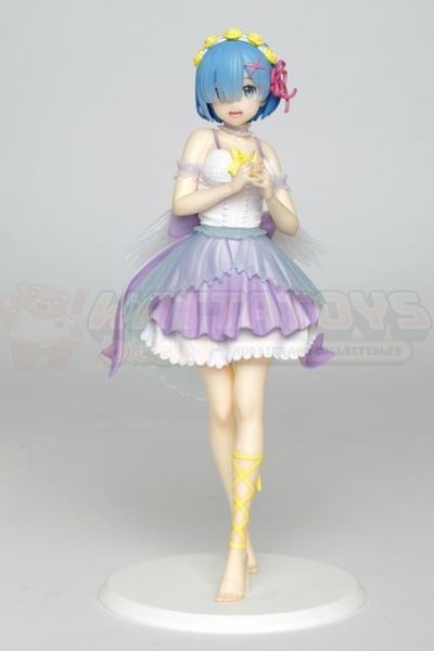 PREORDER - TAITO - Re:Zero Starting Life in Another World Precious Figure - Rem (Pretty Angel Ver.)