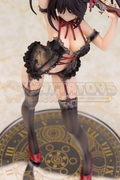 PREORDER - ALPHAMAX - DATE A LIVE - 1/7 Scale - Kurumi Tokisaki Lingerie Ver. (REPRODUCTION) AmiAmi limited ver. AX-0301