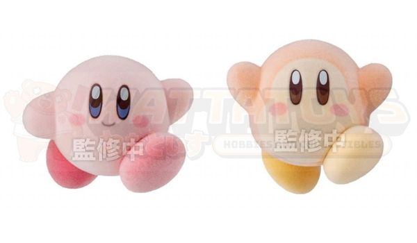 PREORDER - BANDAI - NINTENDO - BOX OF 8 - KIRBY PUPUPU DOLL