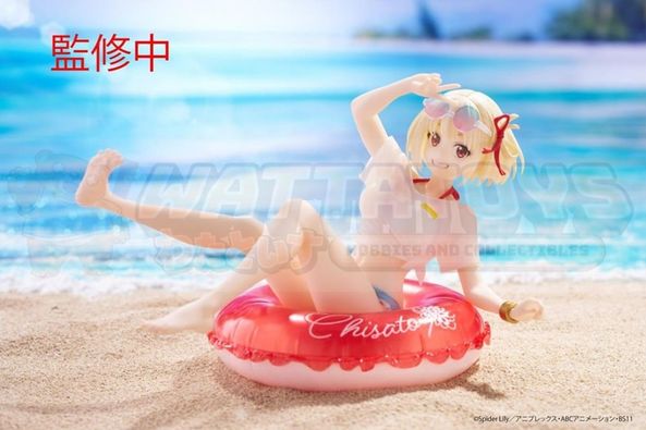 PREORDER - TAITO - LYCORIS RECOIL - Aqua Float Girls Figure - Chisato Nishikigi