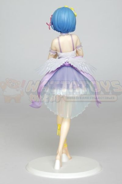 PREORDER - TAITO - Re:Zero Starting Life in Another World Precious Figure - Rem (Pretty Angel Ver.)