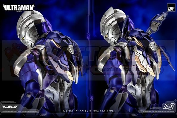 PREORDER - THREE ZERO - ULTRAMAN - 1/6 Scale - FigZero ULTRAMAN SUIT TIGA SKY TYPE