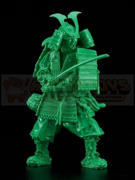 PREORDER - MAX FACTORY - 1/12 Scale - PLAMAX Kamakura Period Armored Warrior: Green Color Edition