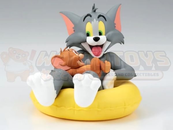 PREORDER - HANNA BARBERA - TOM AND JERRY - FIGURE COLLECTION ENJOY FLOAT